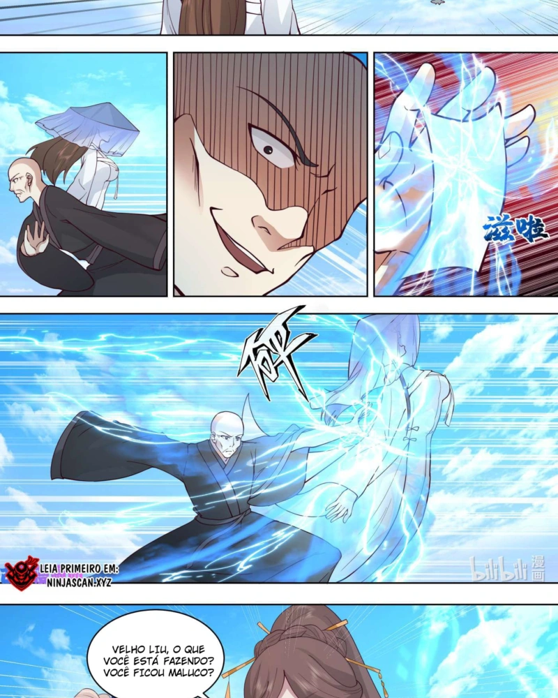 Read Martial God Asura PT Manga Online