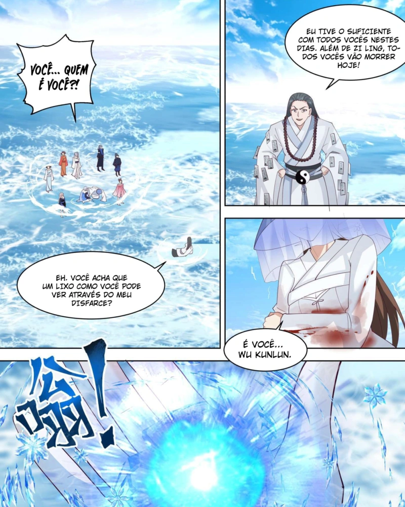 Read Martial God Asura PT Manga Online