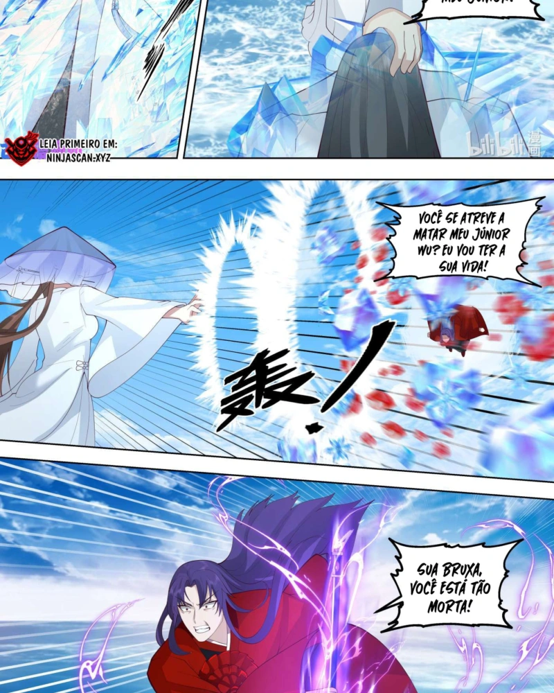 Read Martial God Asura PT Manga Online