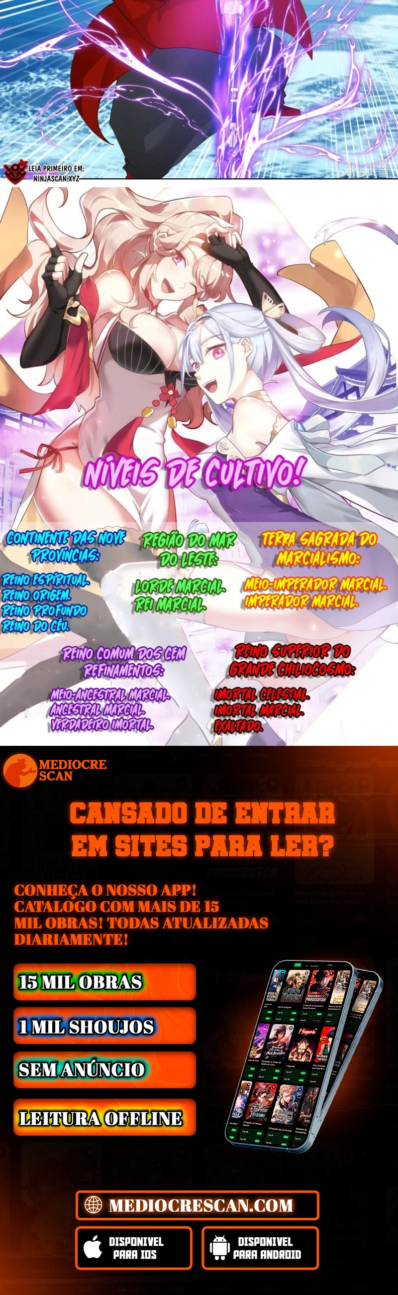 Read Martial God Asura PT Manga Online