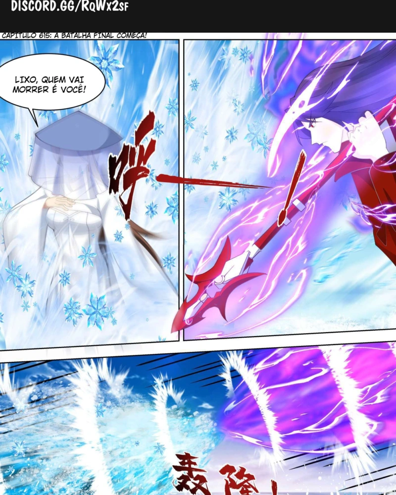 Read Martial God Asura PT Manga Online