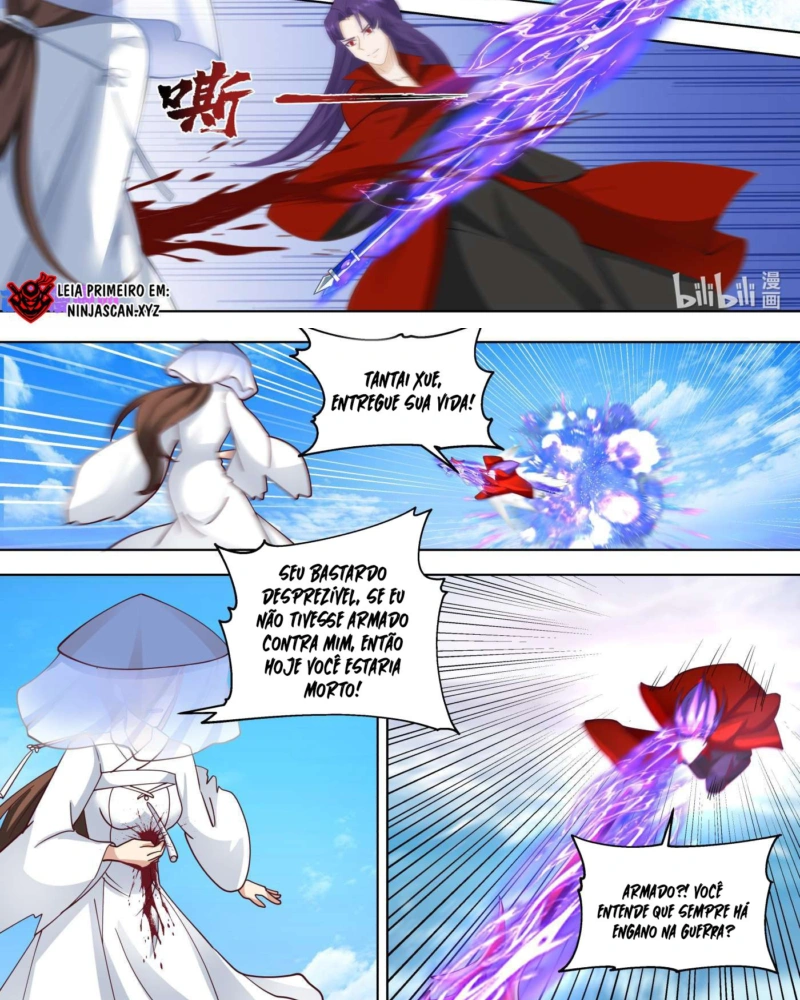 Read Martial God Asura PT Manga Online
