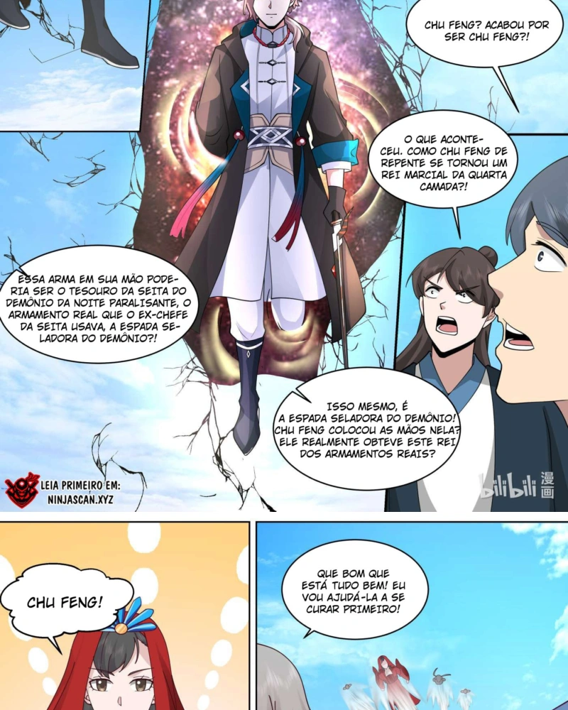 Read Martial God Asura PT Manga Online