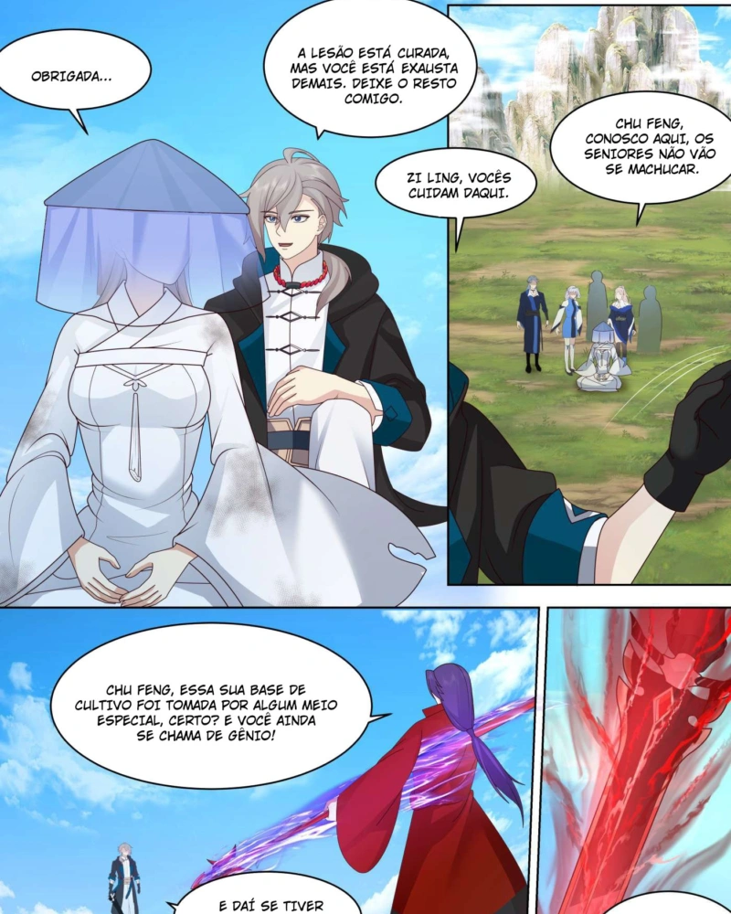 Read Martial God Asura PT Manga Online