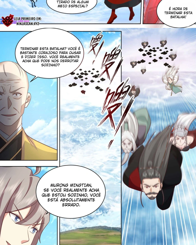 Read Martial God Asura PT Manga Online