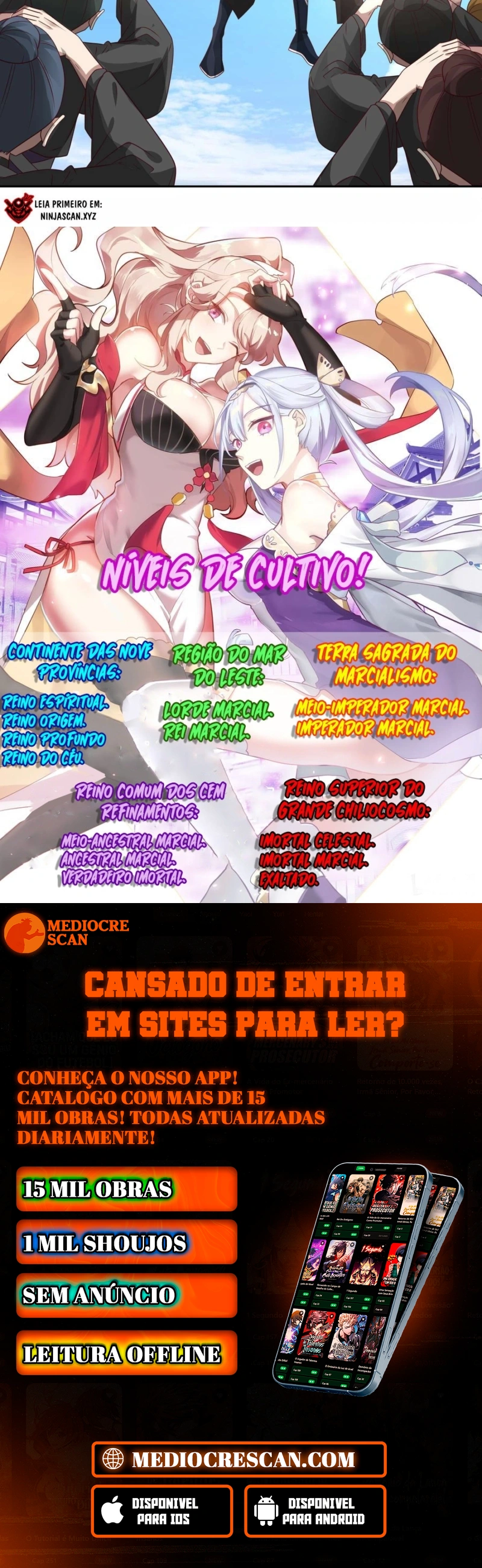 Read Martial God Asura PT Manga Online