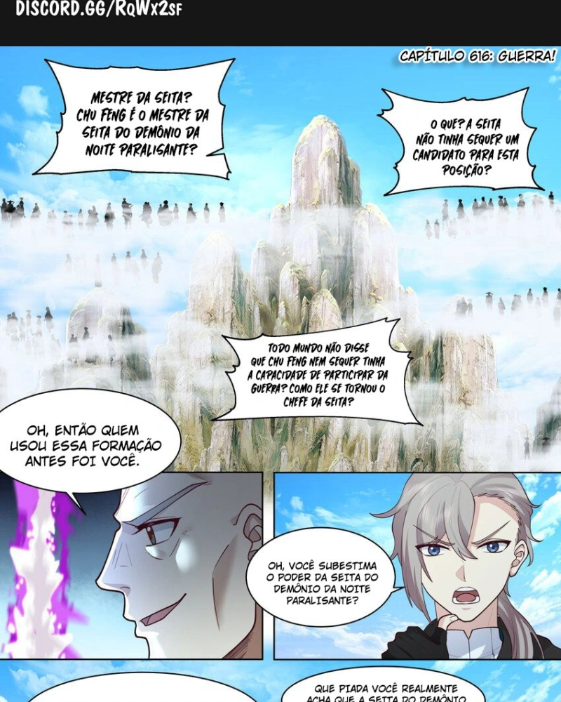 Read Martial God Asura PT Manga Online