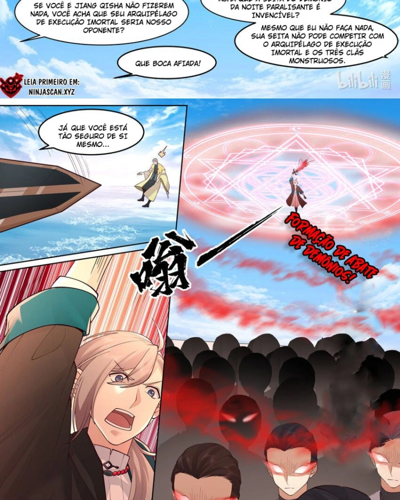 Read Martial God Asura PT Manga Online