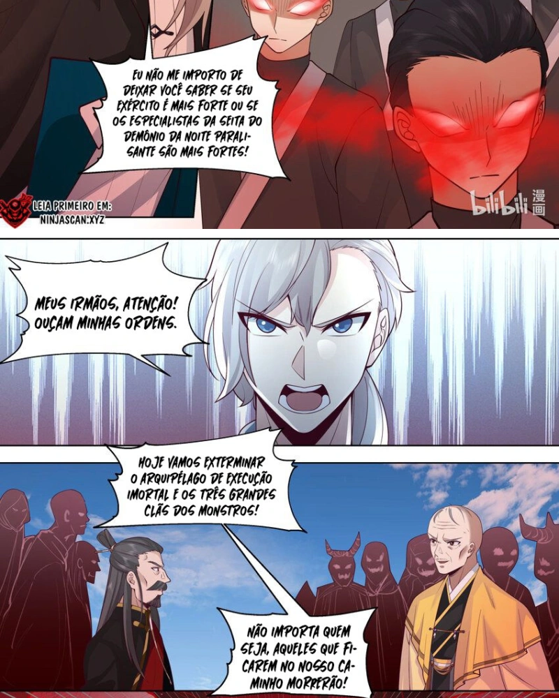 Read Martial God Asura PT Manga Online