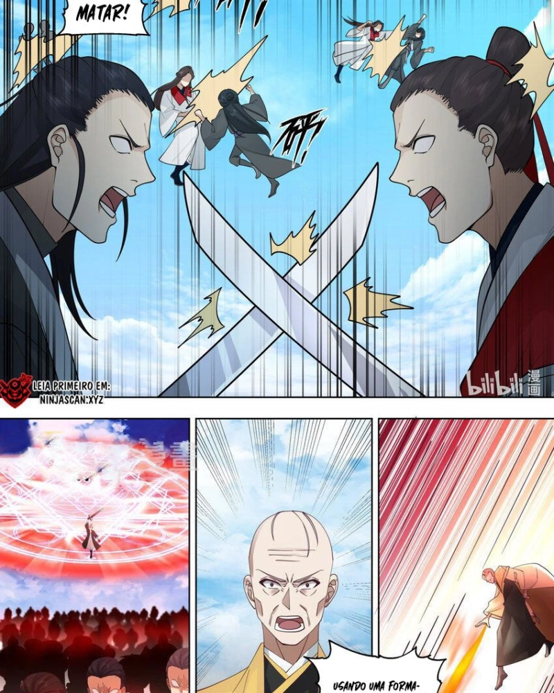 Read Martial God Asura PT Manga Online