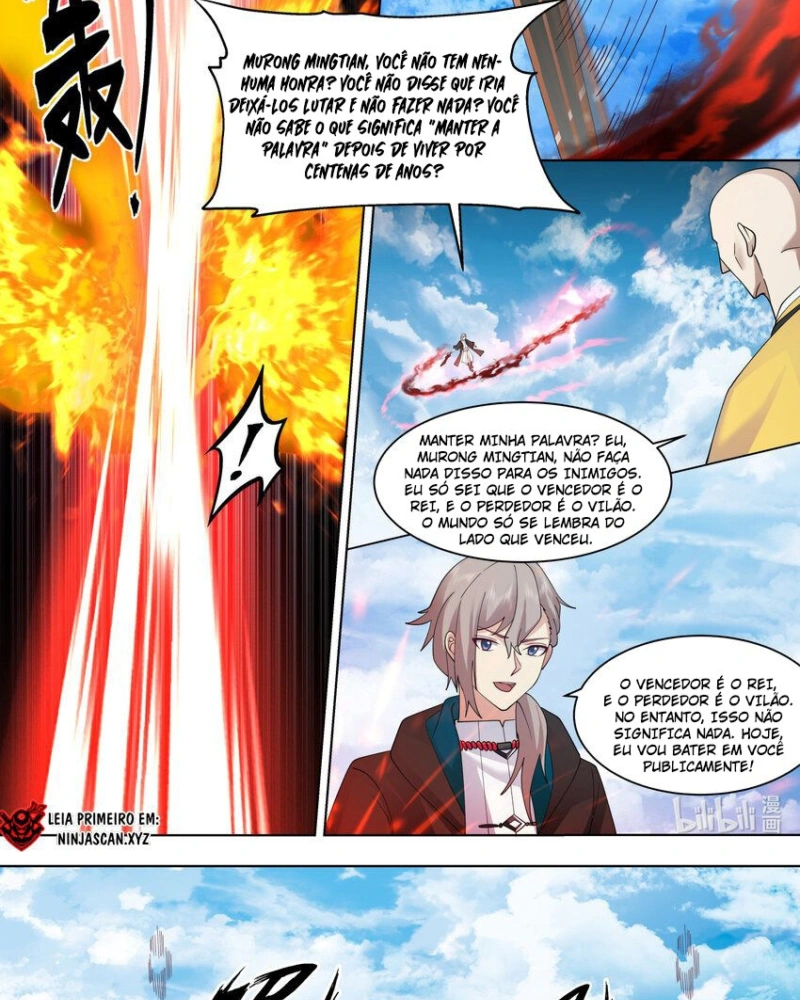 Read Martial God Asura PT Manga Online