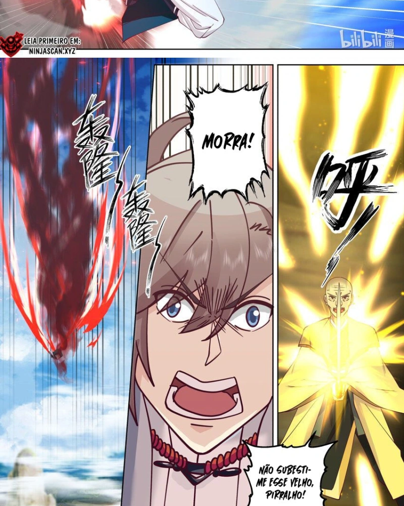Read Martial God Asura PT Manga Online