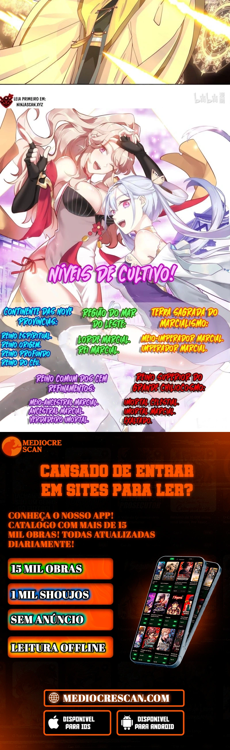 Read Martial God Asura PT Manga Online