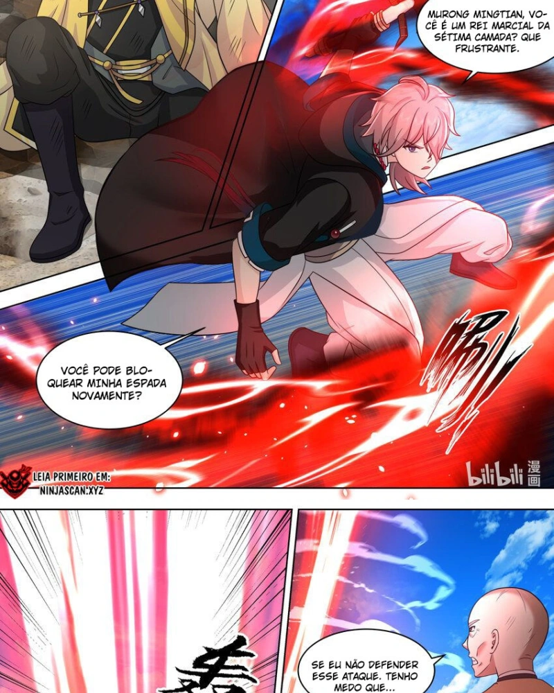 Read Martial God Asura PT Manga Online