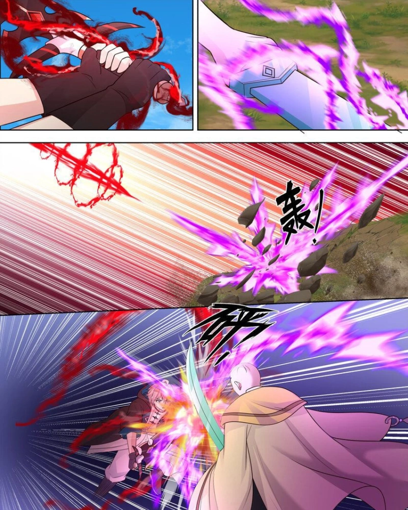 Read Martial God Asura PT Manga Online