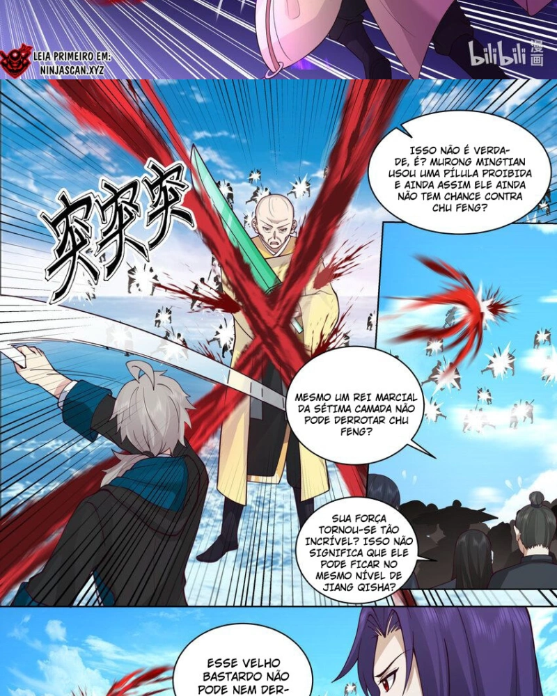 Read Martial God Asura PT Manga Online