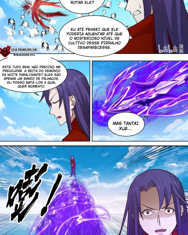 Read Martial God Asura PT Manga Online