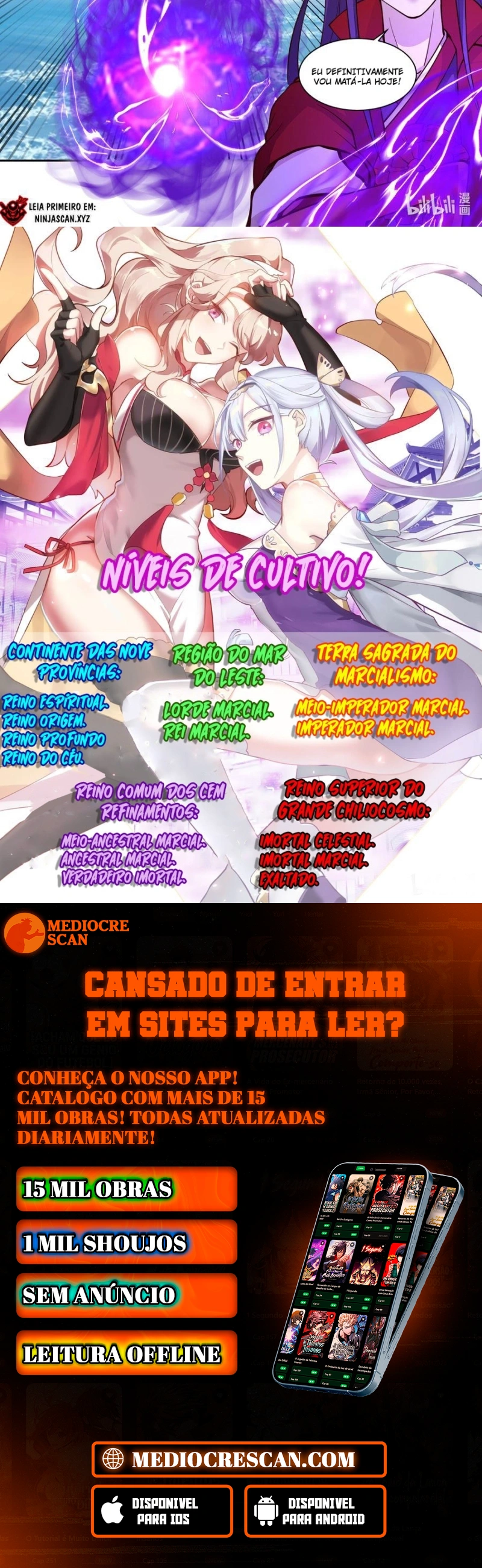 Read Martial God Asura PT Manga Online