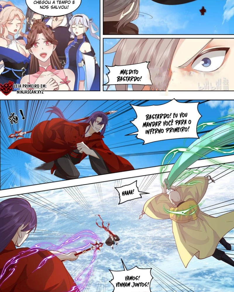 Read Martial God Asura PT Manga Online