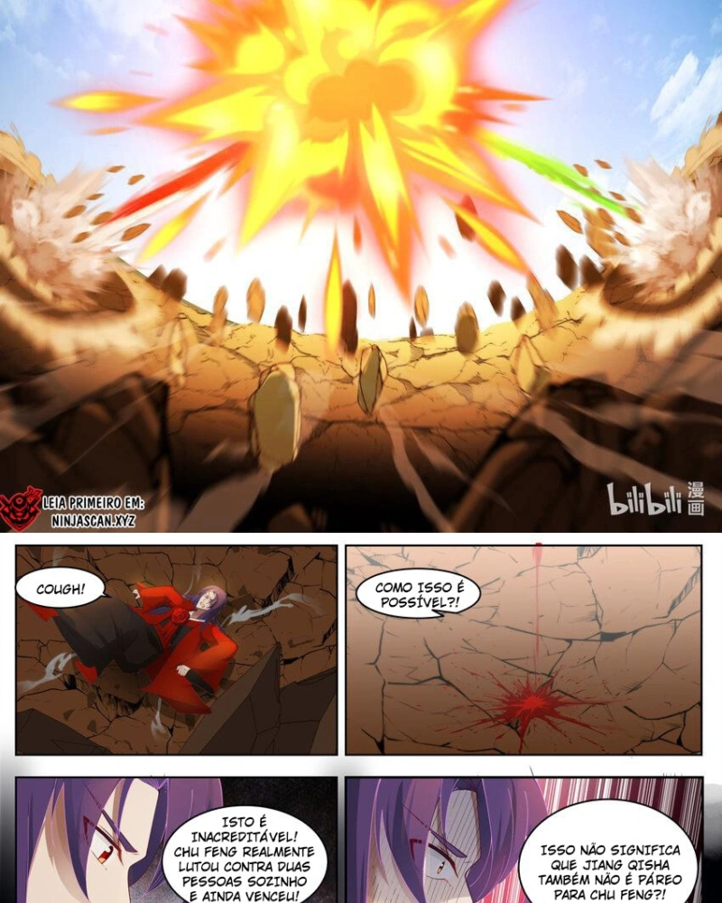 Read Martial God Asura PT Manga Online