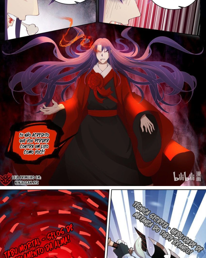 Read Martial God Asura PT Manga Online