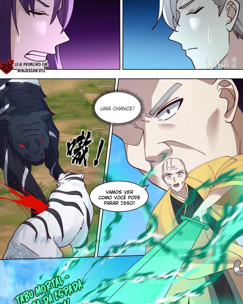 Read Martial God Asura PT Manga Online
