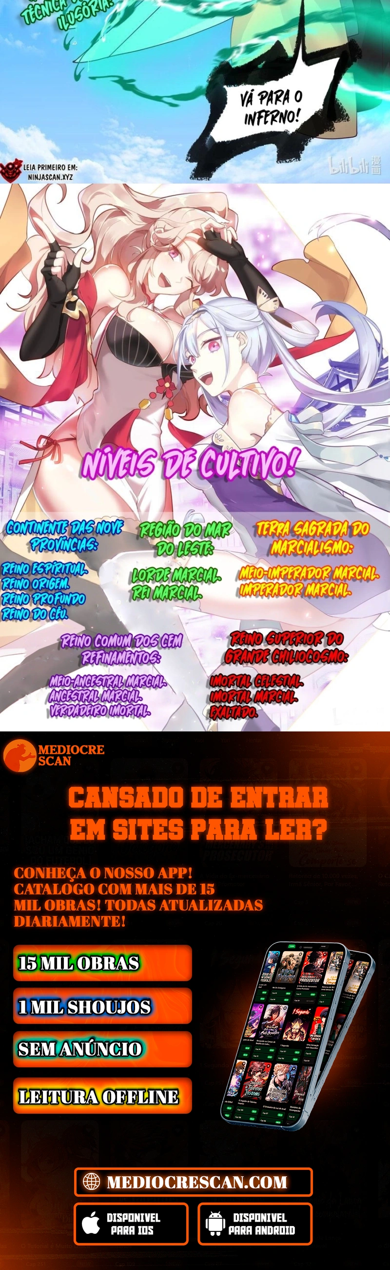 Read Martial God Asura PT Manga Online