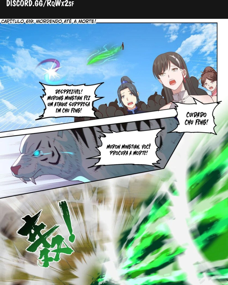 Read Martial God Asura PT Manga Online