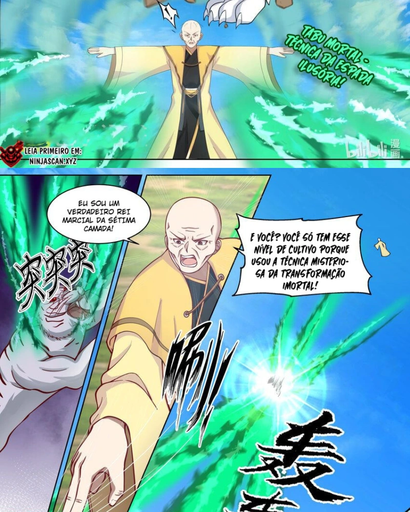 Read Martial God Asura PT Manga Online