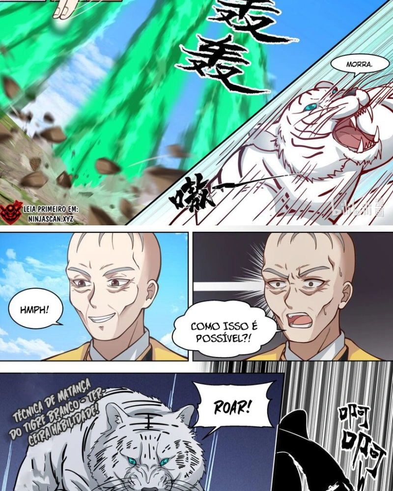 Read Martial God Asura PT Manga Online