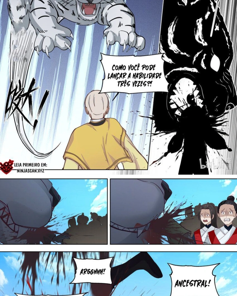 Read Martial God Asura PT Manga Online