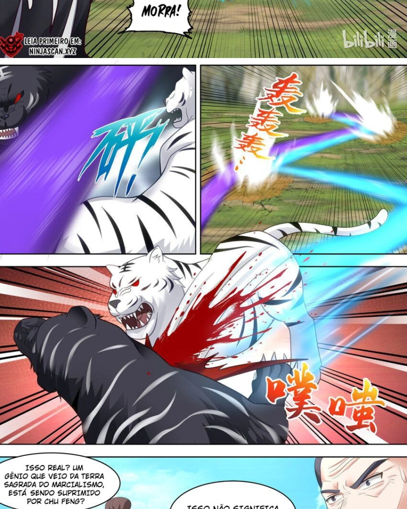 Read Martial God Asura PT Manga Online