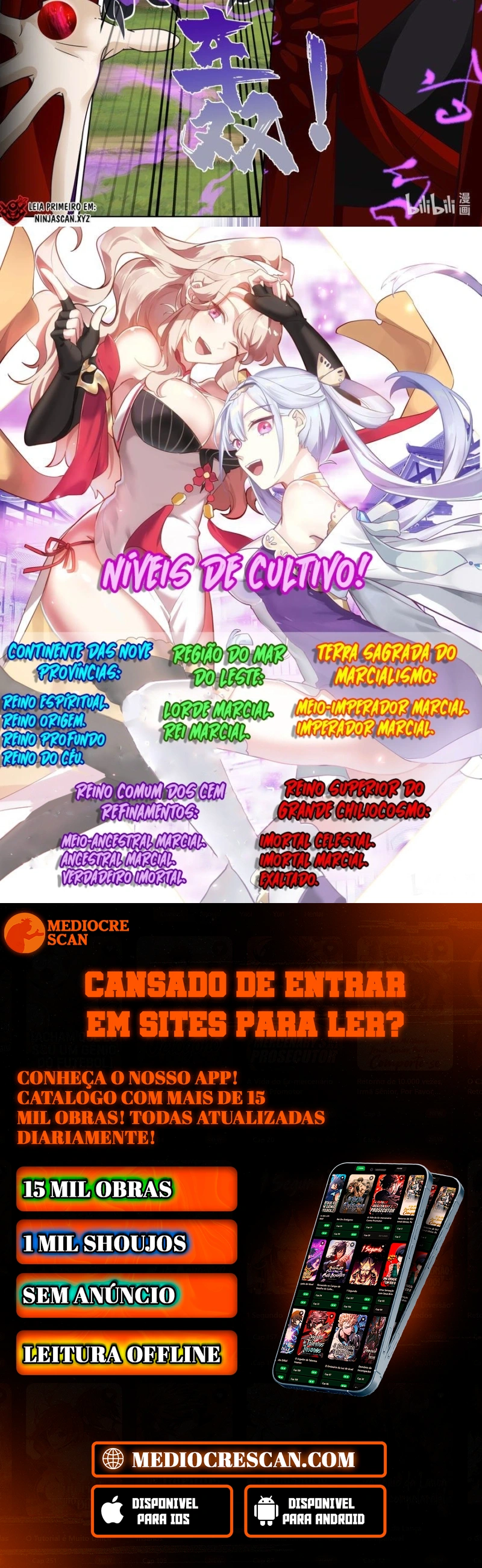 Read Martial God Asura PT Manga Online