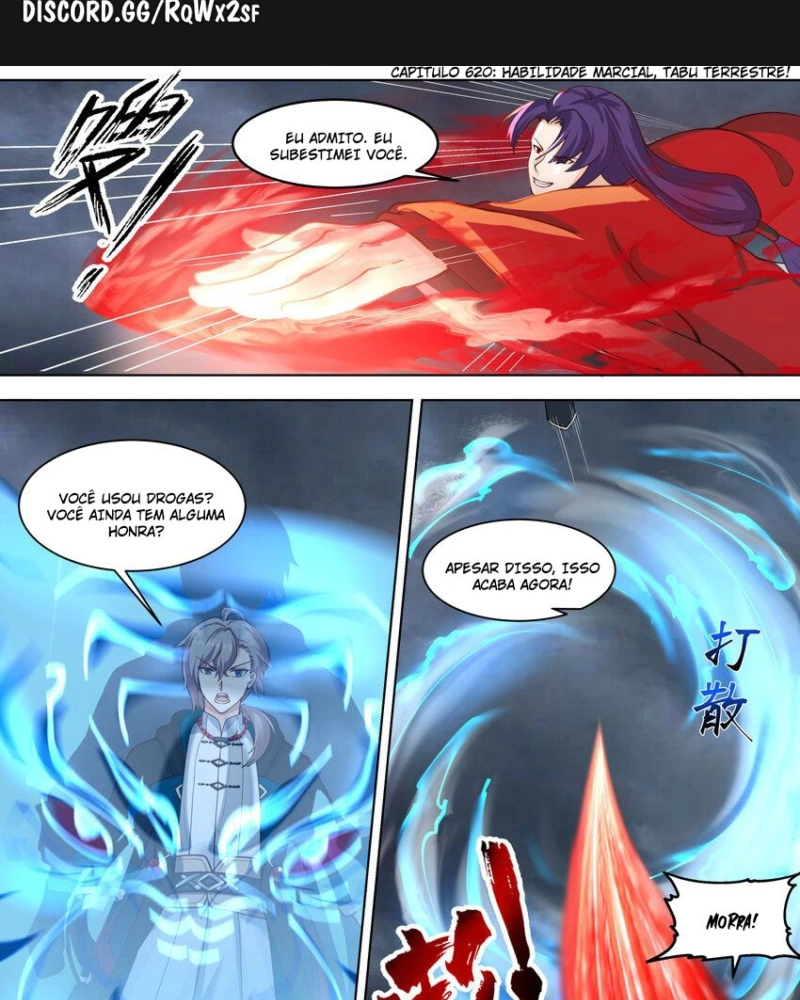 Read Martial God Asura PT Manga Online
