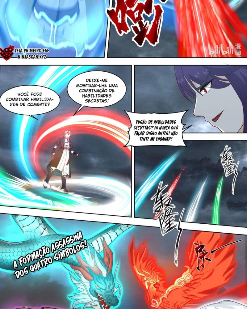 Read Martial God Asura PT Manga Online