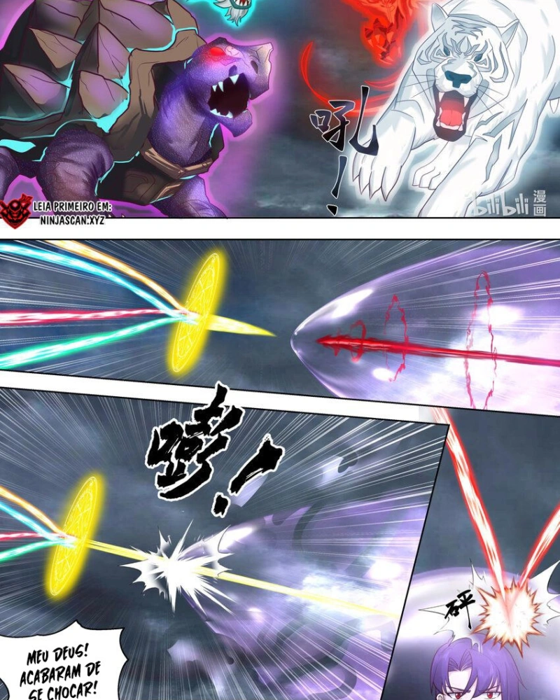 Read Martial God Asura PT Manga Online