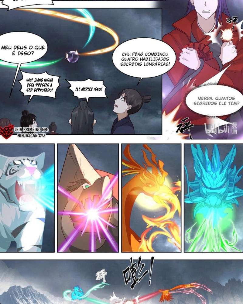Read Martial God Asura PT Manga Online