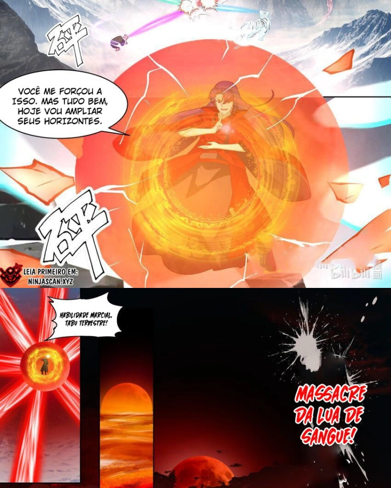 Read Martial God Asura PT Manga Online