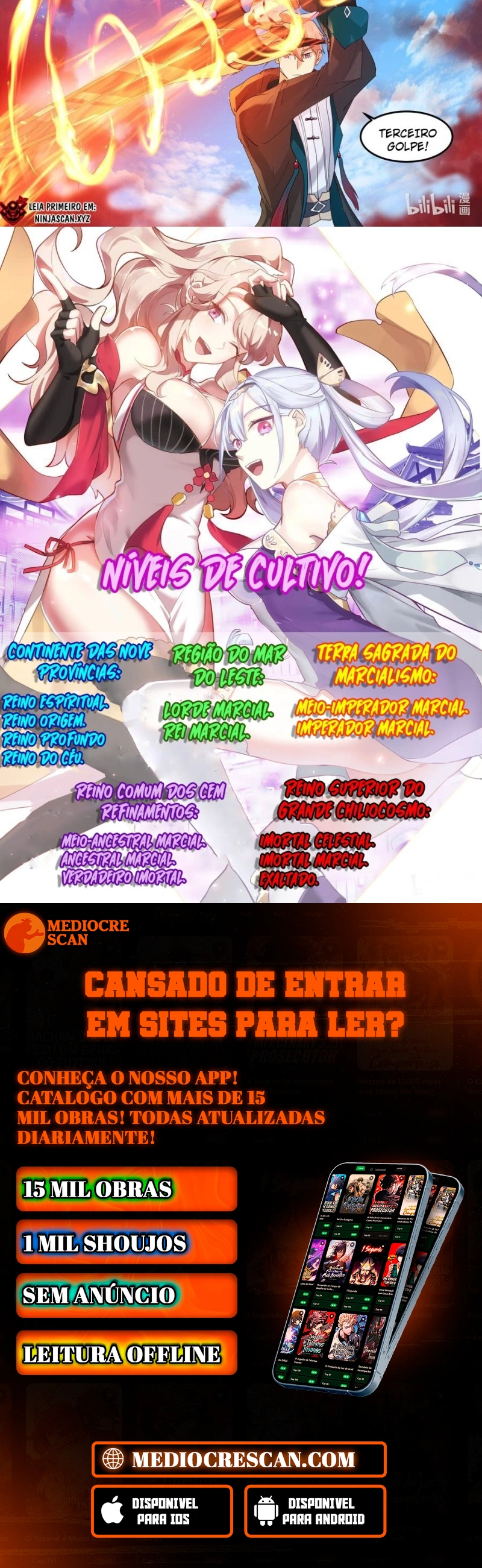 Read Martial God Asura PT Manga Online