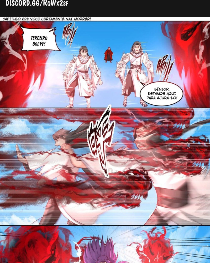 Read Martial God Asura PT Manga Online