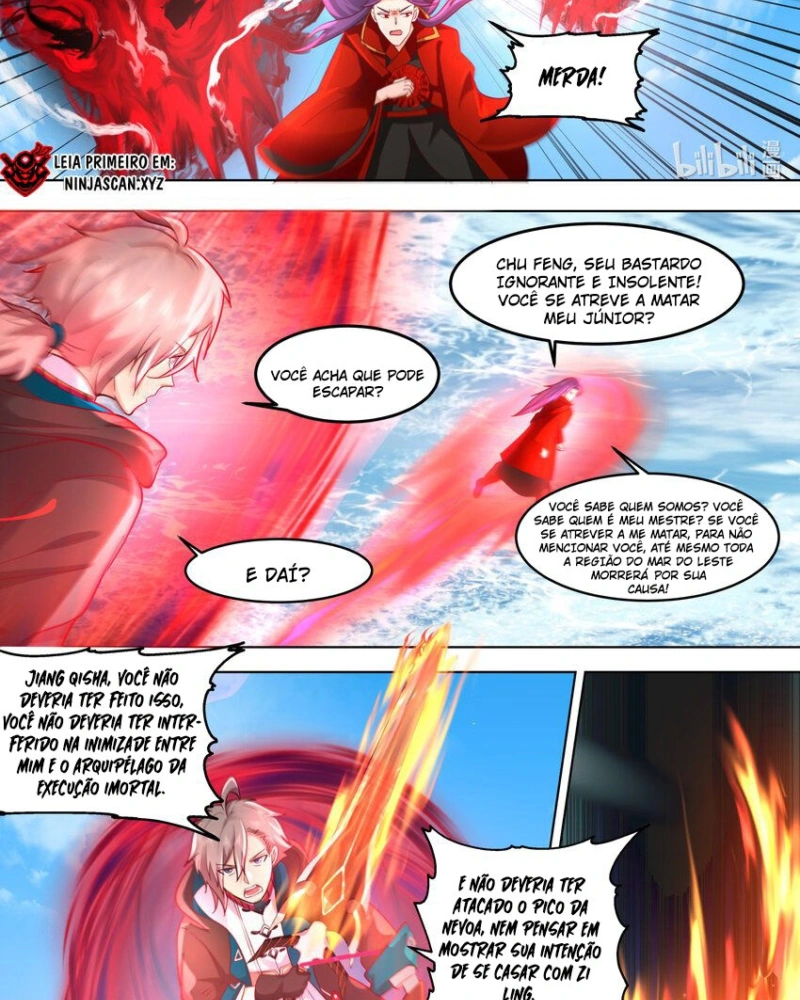 Read Martial God Asura PT Manga Online