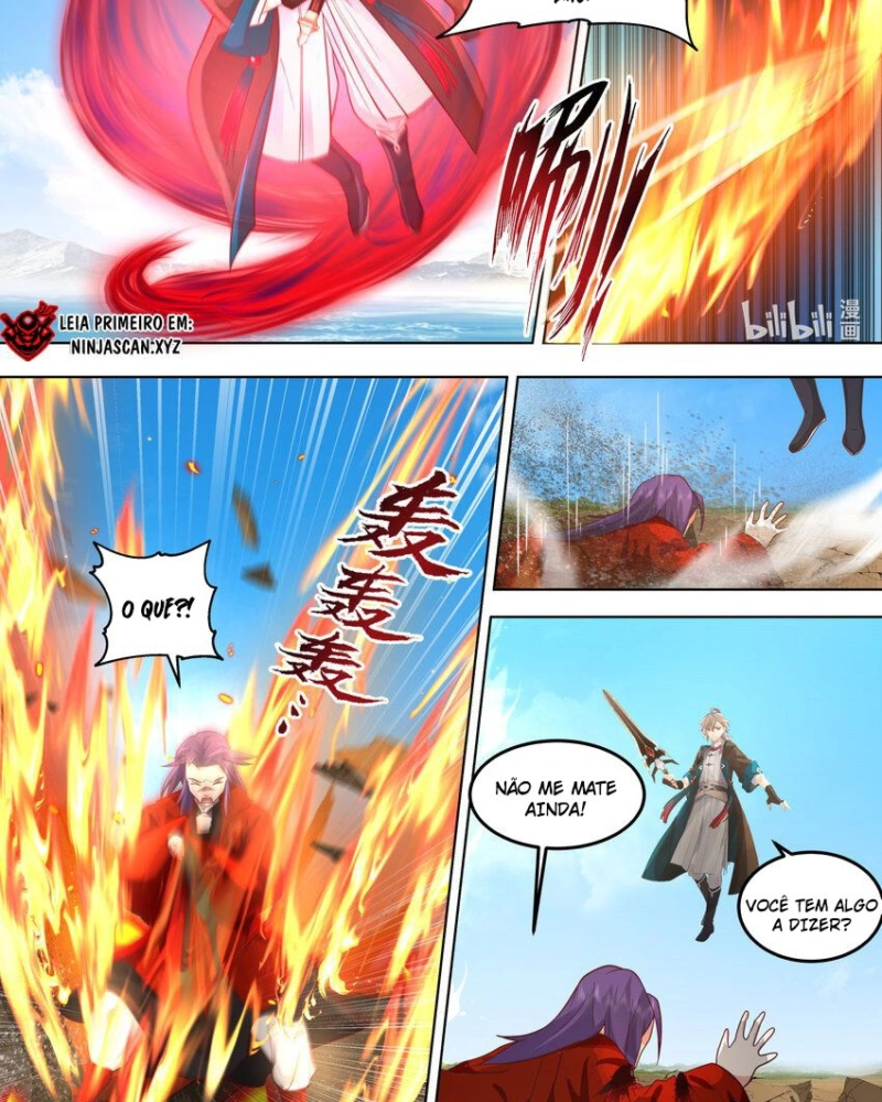 Read Martial God Asura PT Manga Online