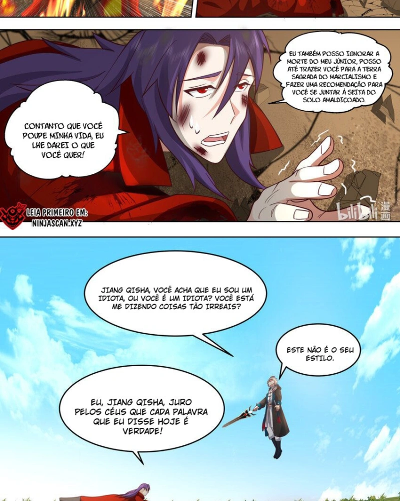 Read Martial God Asura PT Manga Online