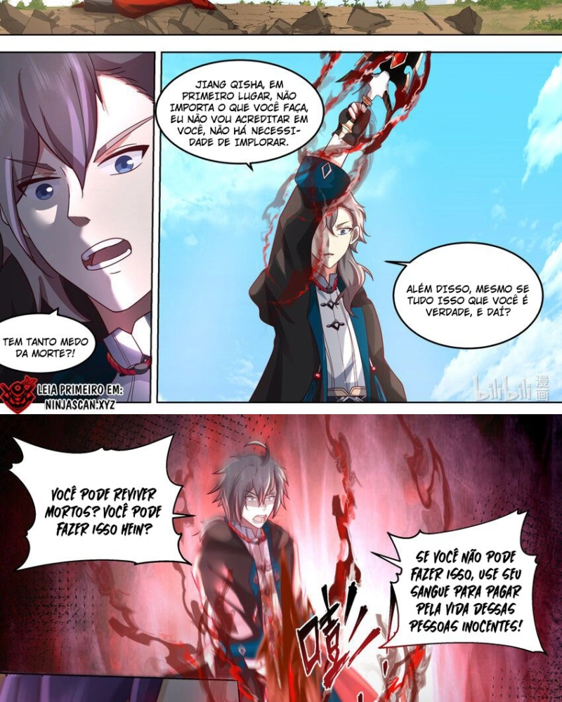 Read Martial God Asura PT Manga Online