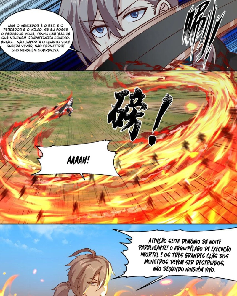 Read Martial God Asura PT Manga Online