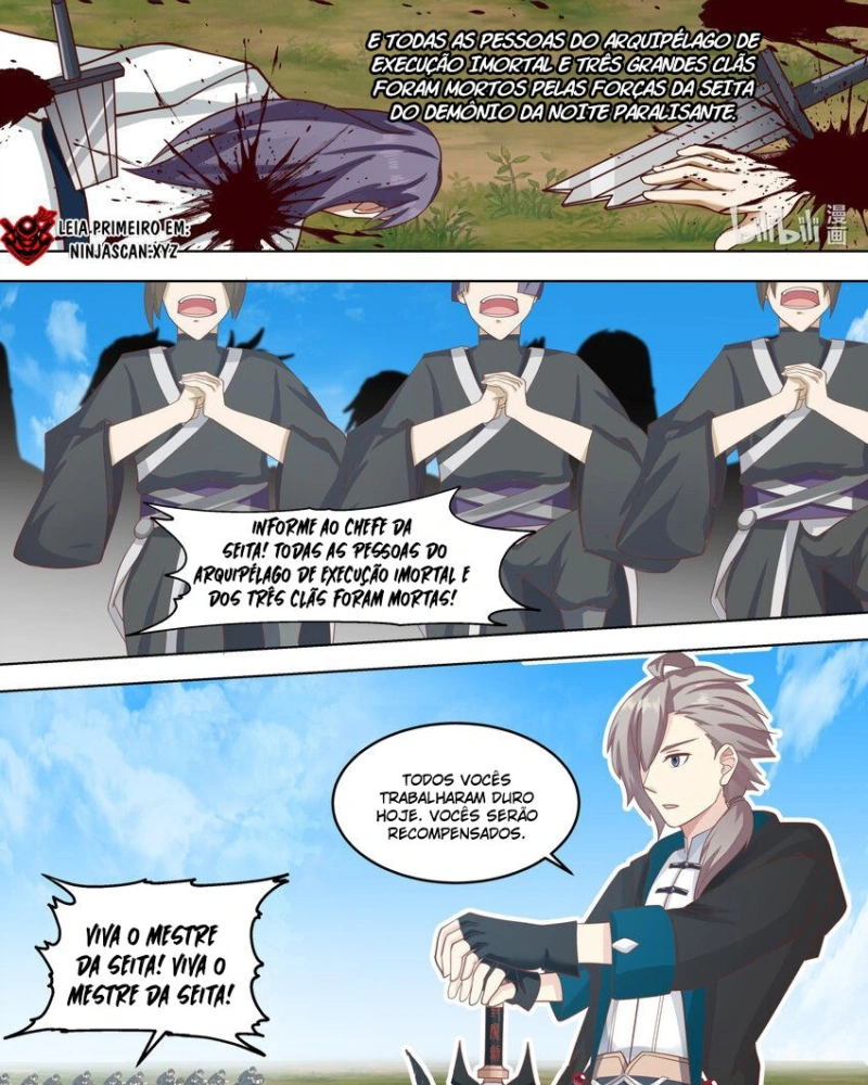 Read Martial God Asura PT Manga Online