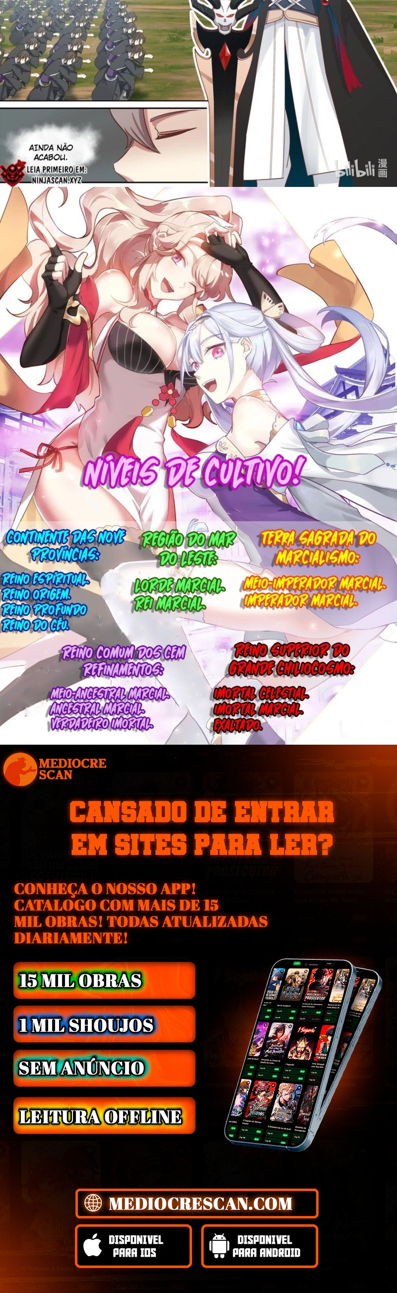 Read Martial God Asura PT Manga Online
