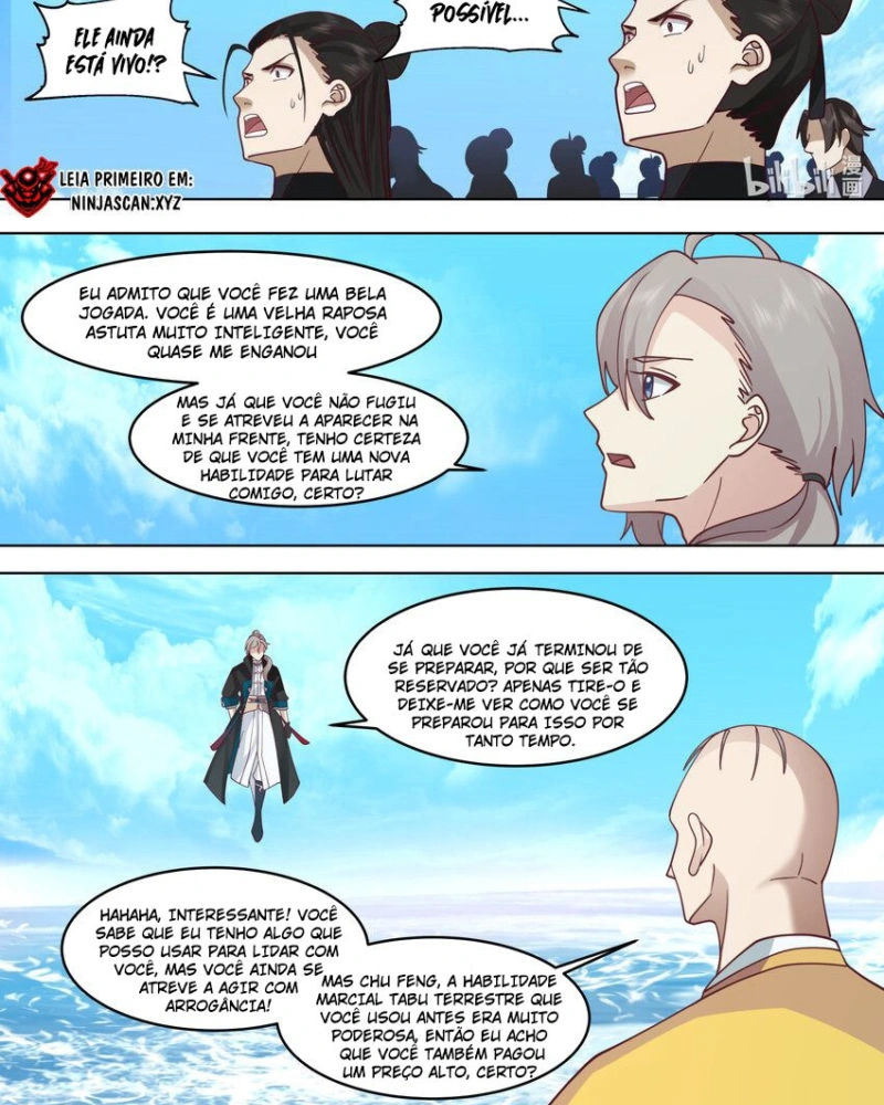 Read Martial God Asura PT Manga Online