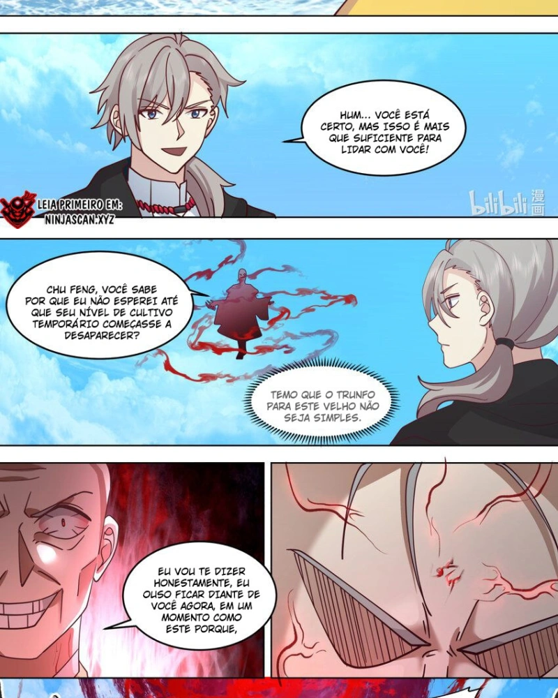 Read Martial God Asura PT Manga Online