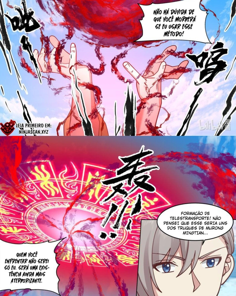 Read Martial God Asura PT Manga Online